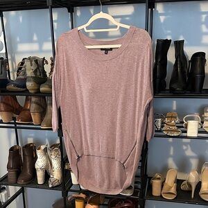 Express Mauve Crew Neck Sweater